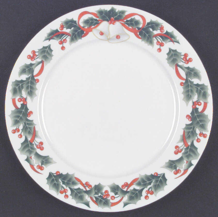 Noel Dinner Plate by Royal Majestic-1