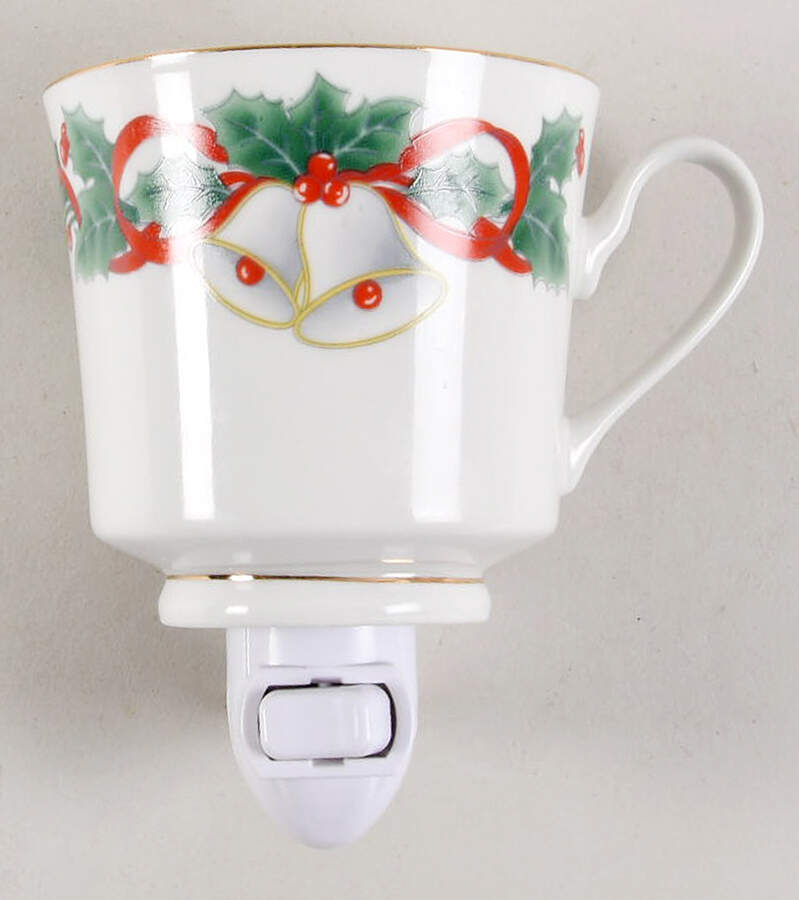 Noel 1 5/8" + cup (H) Night Light/Cup HC by Royal Majestic-1
