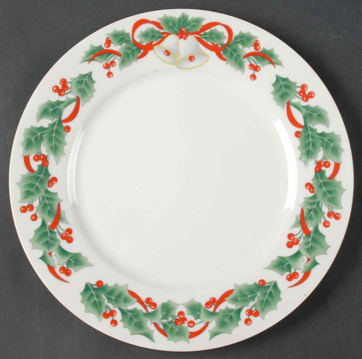 Noel Salad Plate by Royal Majestic-1
