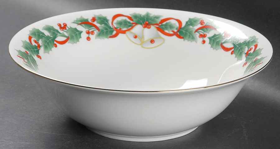 Noel 9" Round Vegetable Bowl by Royal Majestic-1