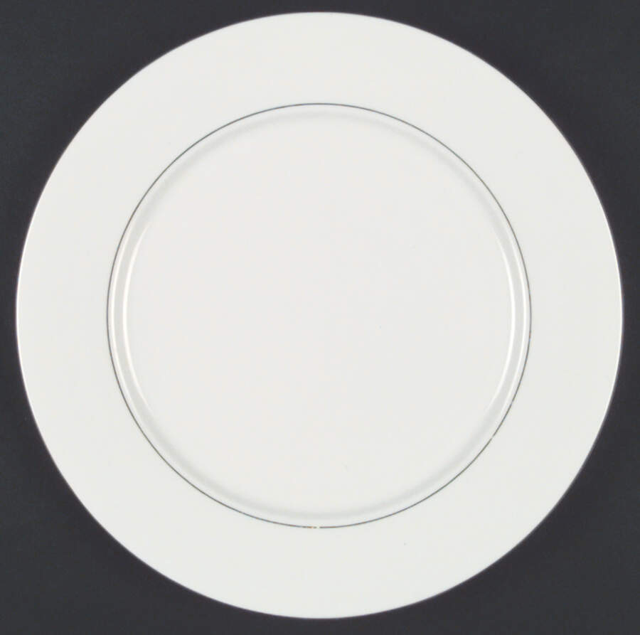 Platina Dinner Plate by Royal Majestic-1