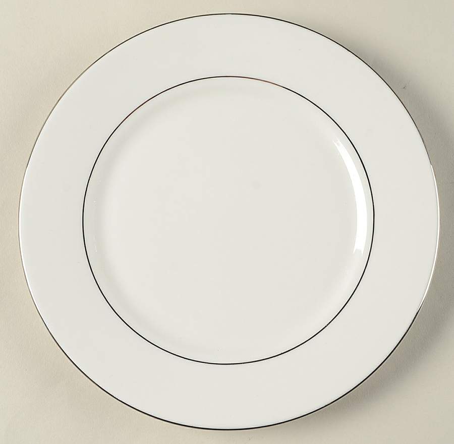 Platina Salad Plate by Royal Majestic-1
