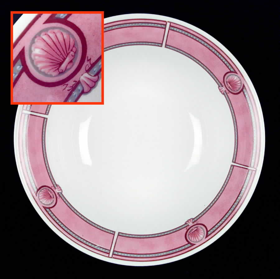 Seascape Rim Soup Bowl by Royal Majestic-1