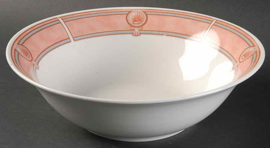 Seascape 9" Round Vegetable Bowl by Royal Majestic-1