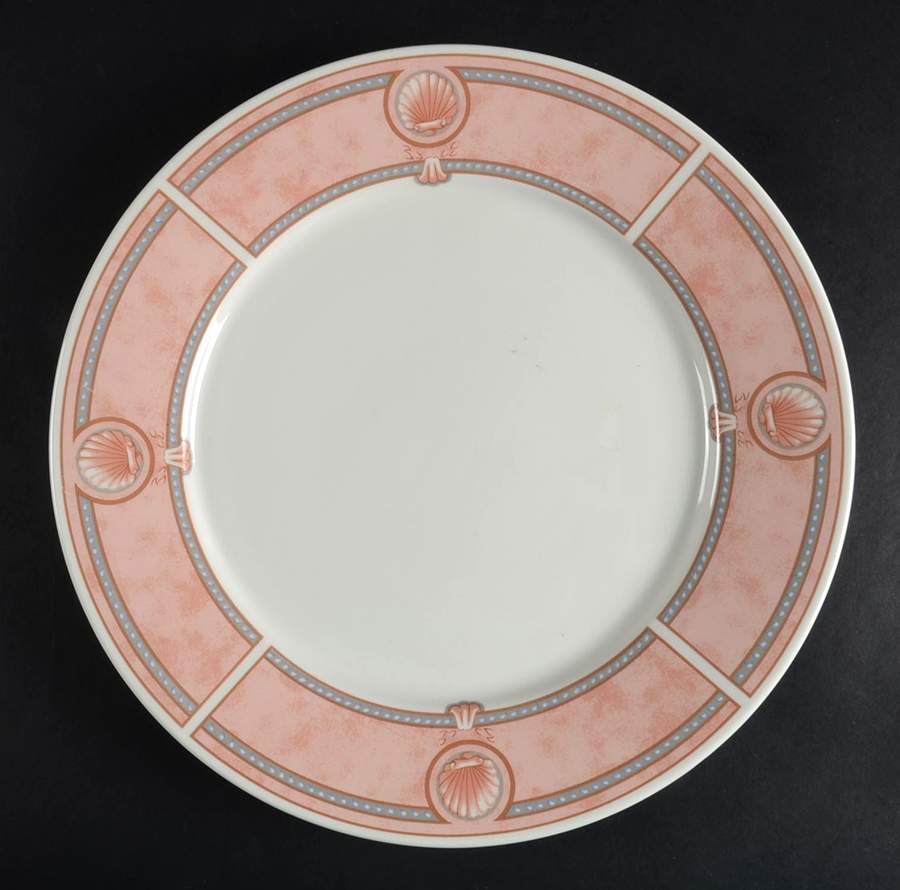 Seascape 12" Chop Plate (Round Platter) by Royal Majestic-1
