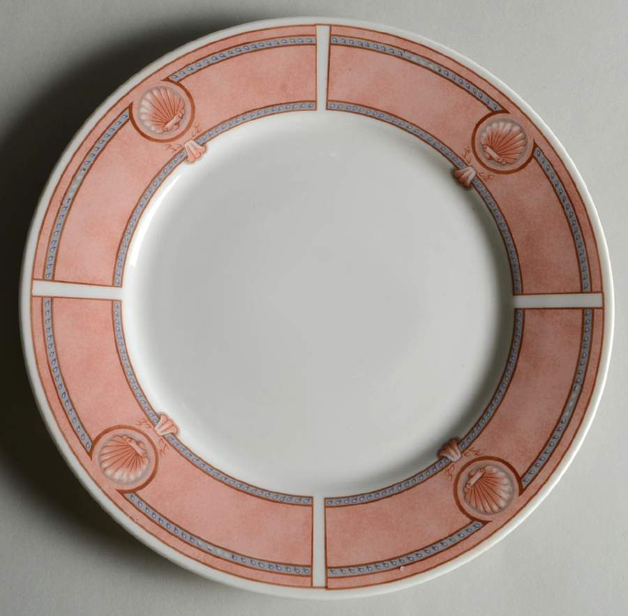 Seascape Salad Plate by Royal Majestic-1