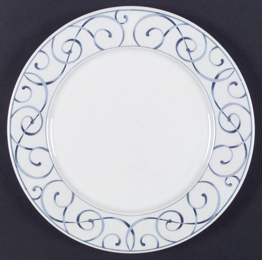 Vienna Blue Dinner Plate by Royal Majestic-1