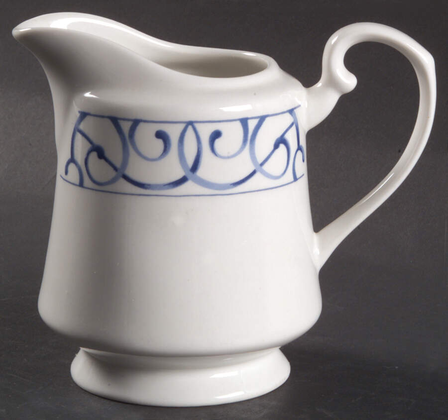 Vienna Blue Creamer by Royal Majestic-1
