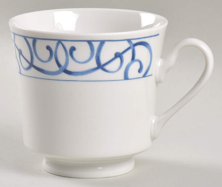Vienna Blue Footed Cup by Royal Majestic-1