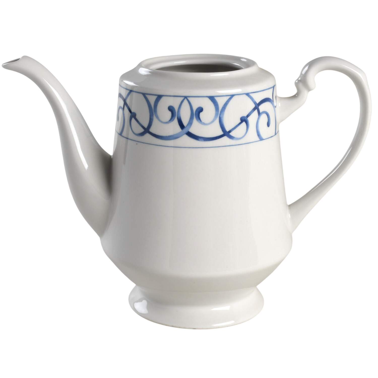 Vienna Blue Coffee Pot No Lid by Royal Majestic-1