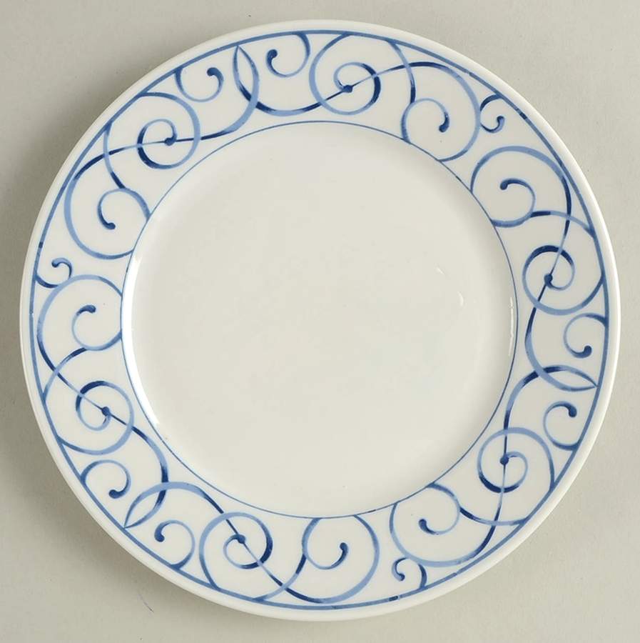 Vienna Blue Salad Plate by Royal Majestic-1