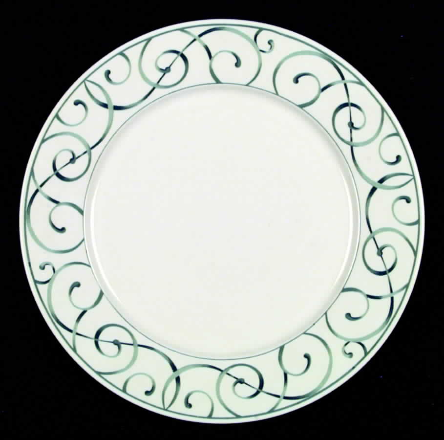 Vienna Green Dinner Plate by Royal Majestic-1