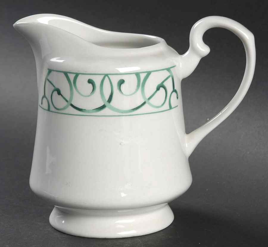 Vienna Green Creamer by Royal Majestic-1