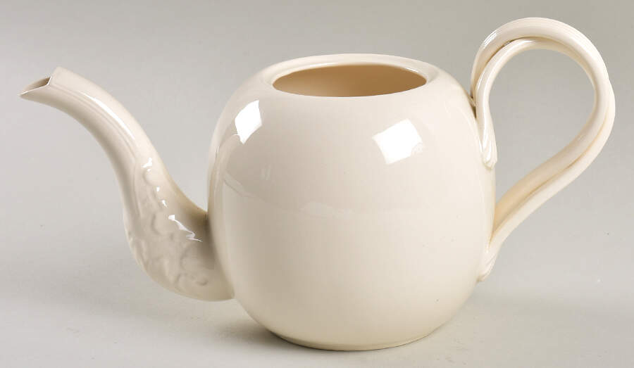Classics Teapot No Lid by Royal Creamware-1