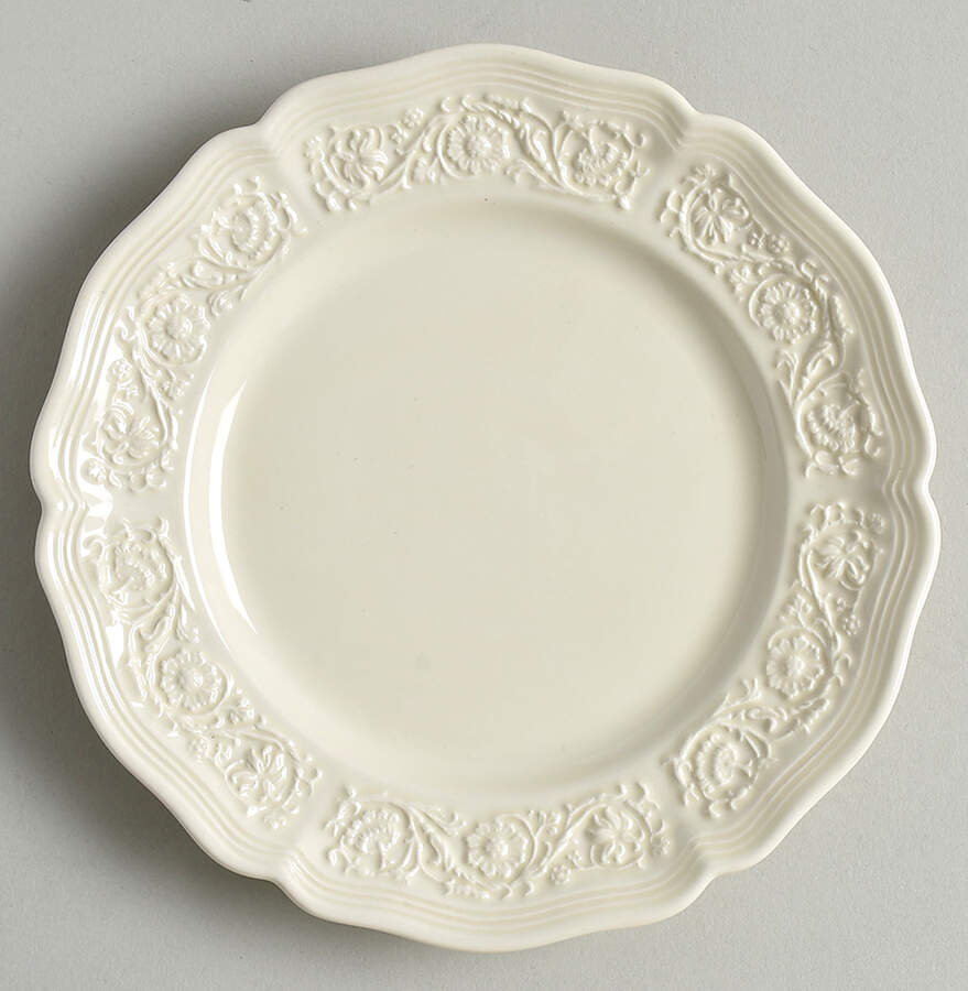 Classics Bread & Butter Plate by Royal Creamware-1