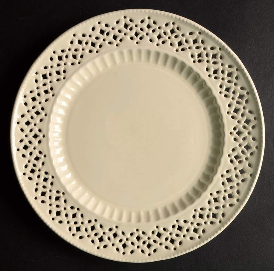 Classics Luncheon Plate by Royal Creamware-1