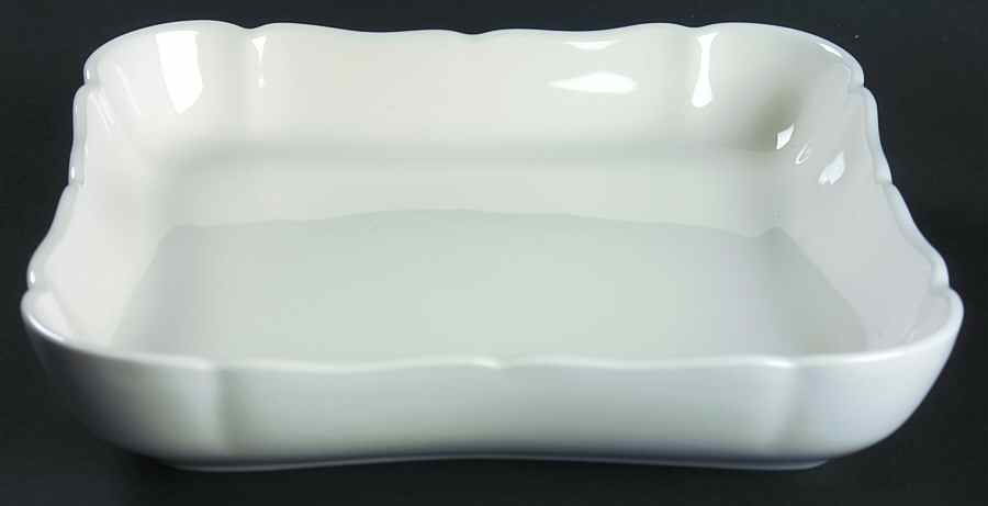 Classics 8" Square Vegetable Bowl by Royal Creamware-1