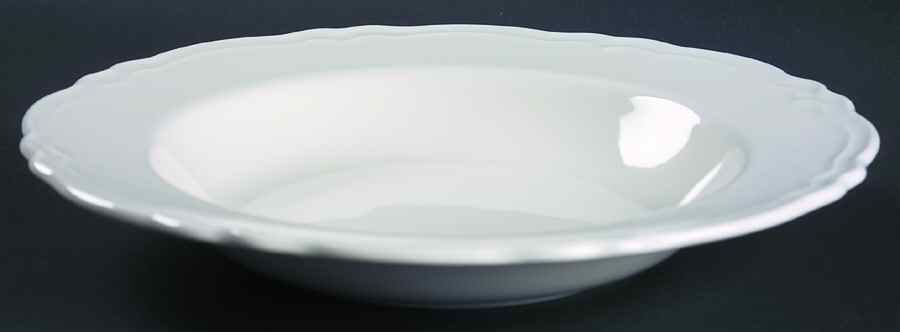 Classics Large Rim Salem Soup Bowl by Royal Creamware-1