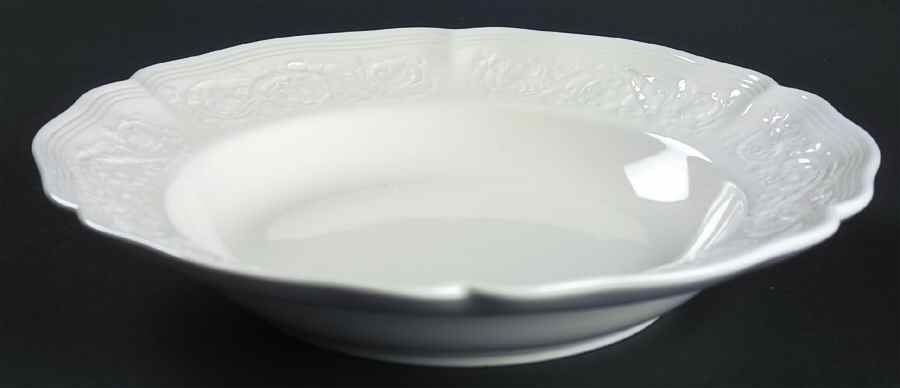 Classics Large Rim Soup Bowl by Royal Creamware-1