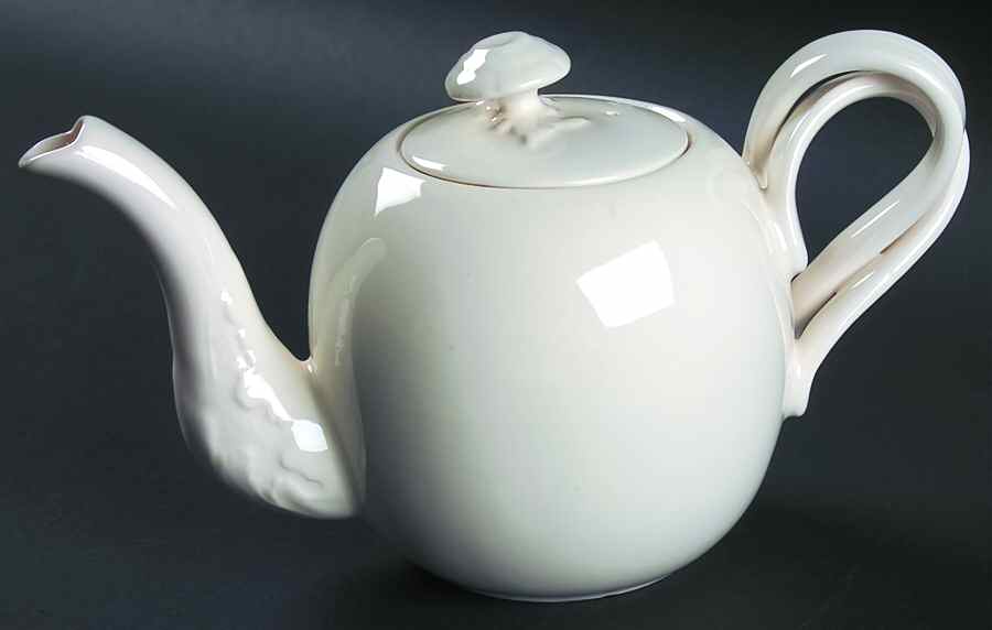Classics Teapot & Lid by Royal Creamware-1