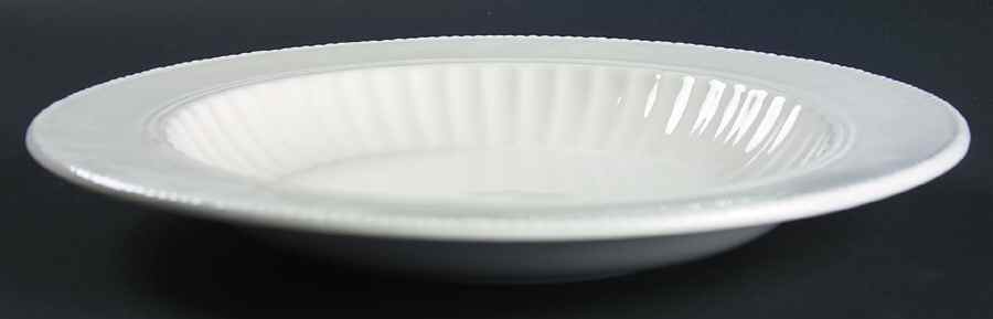 Classics Large Rim Soup Bowl by Royal Creamware-1