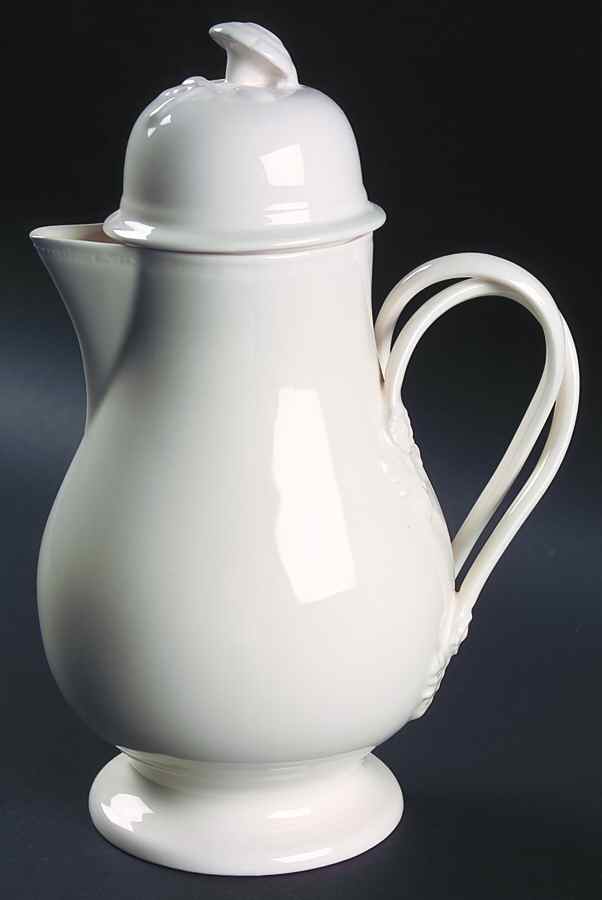Classics Coffee Pot & Lid by Royal Creamware-1