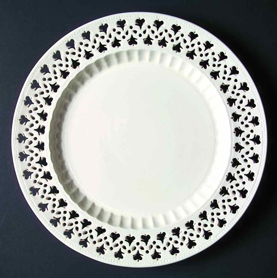 Classics Valentine Dinner Plate by Royal Creamware-1