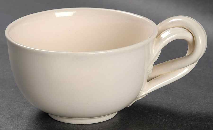 Classics Flat Cup by Royal Creamware-1