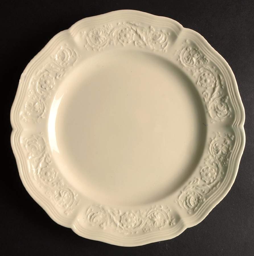 Classics Luncheon Plate by Royal Creamware-1
