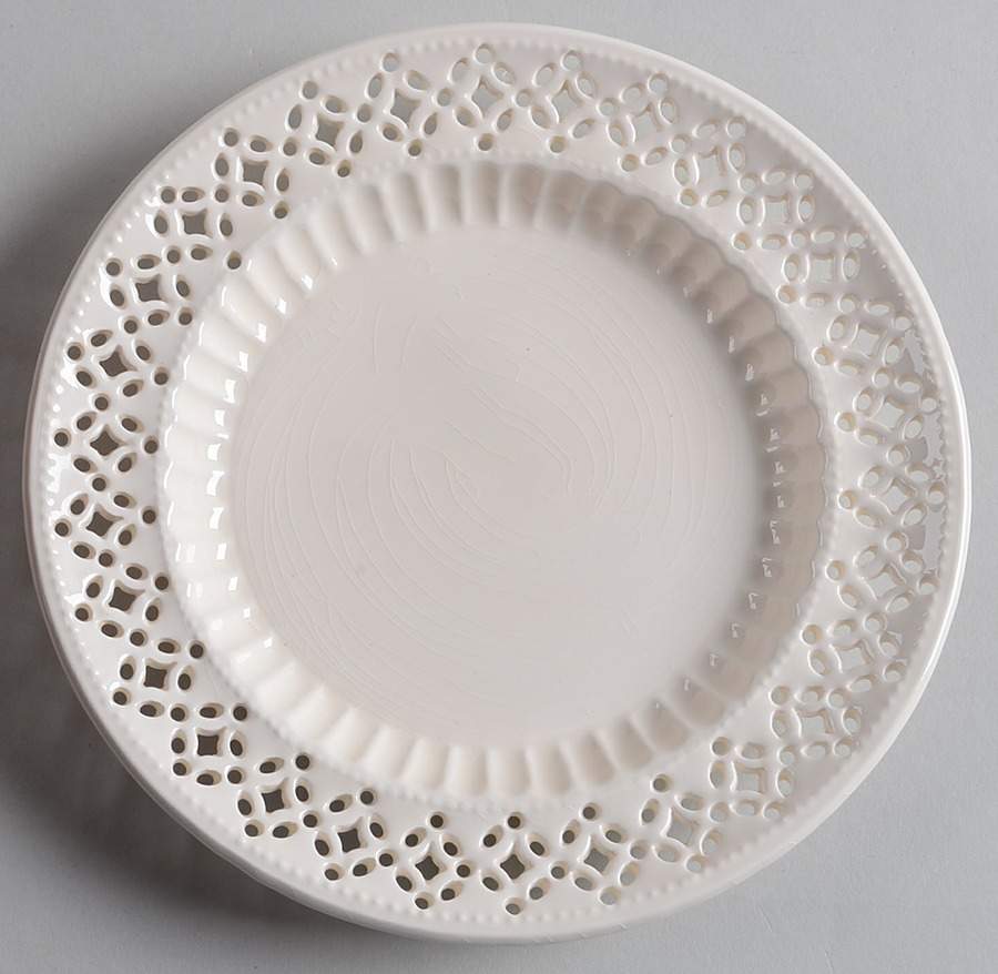 Classics Bread & Butter Plate by Royal Creamware-1