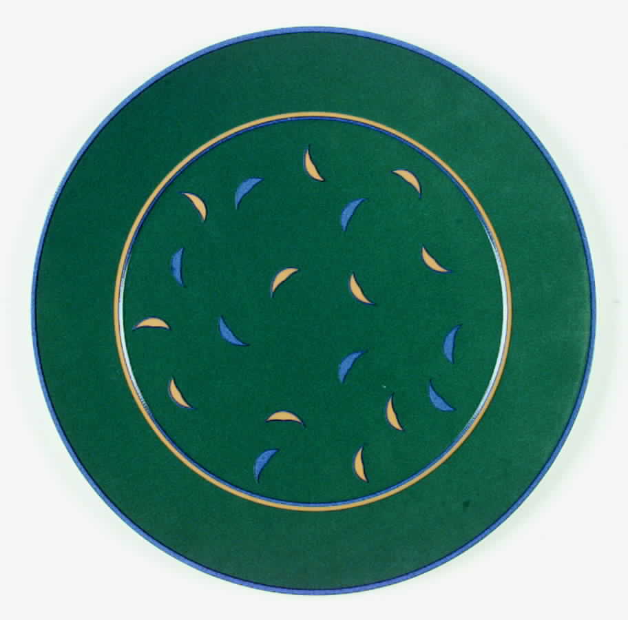 Dauphin Service Plate (Charger) by Nelly Reynal-1