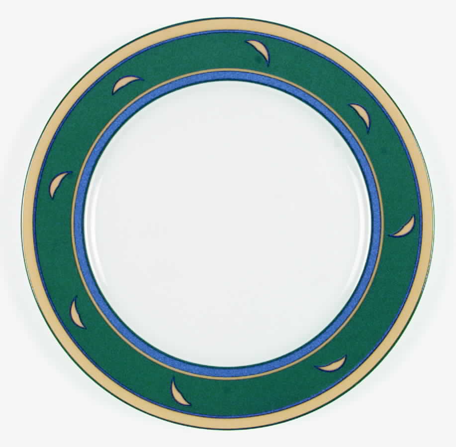 Dauphin Dinner Plate by Nelly Reynal-1