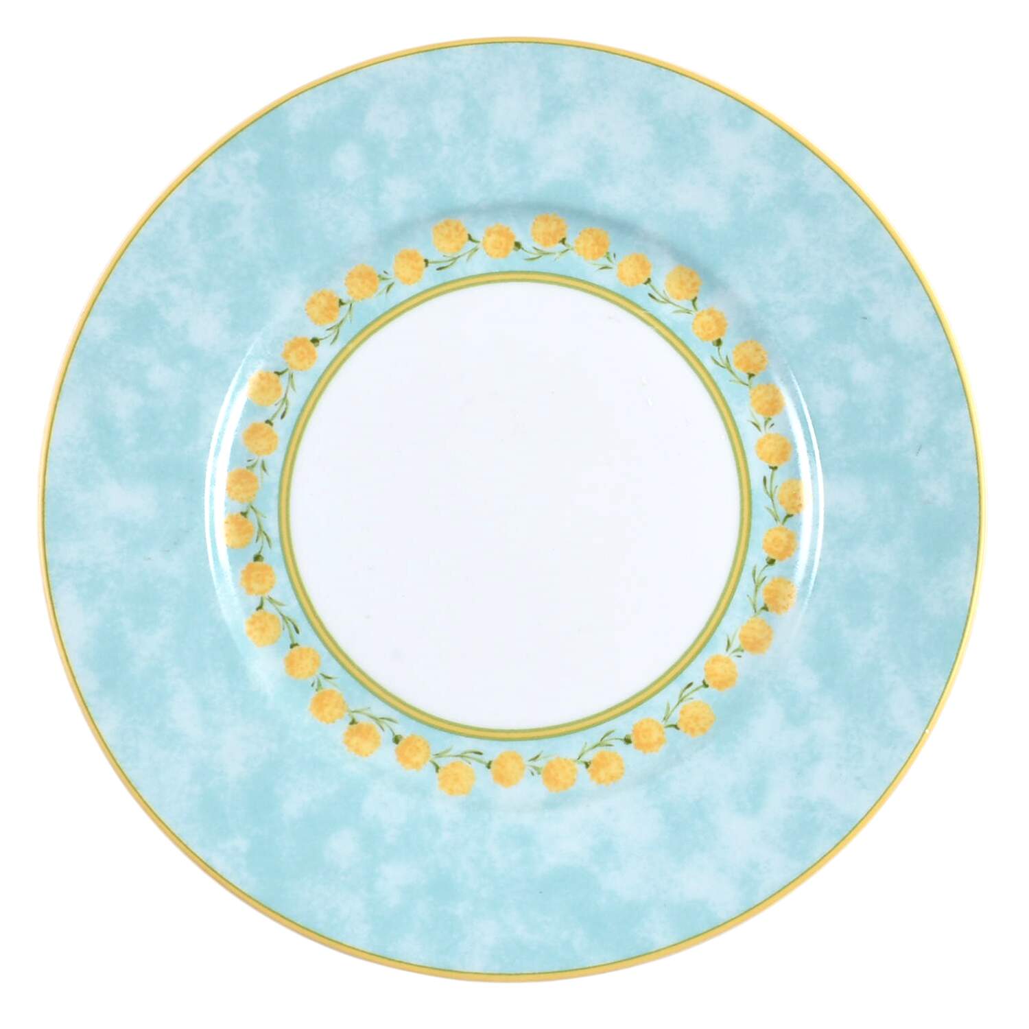 Mimosa Salad Plate by Nelly Reynal-1