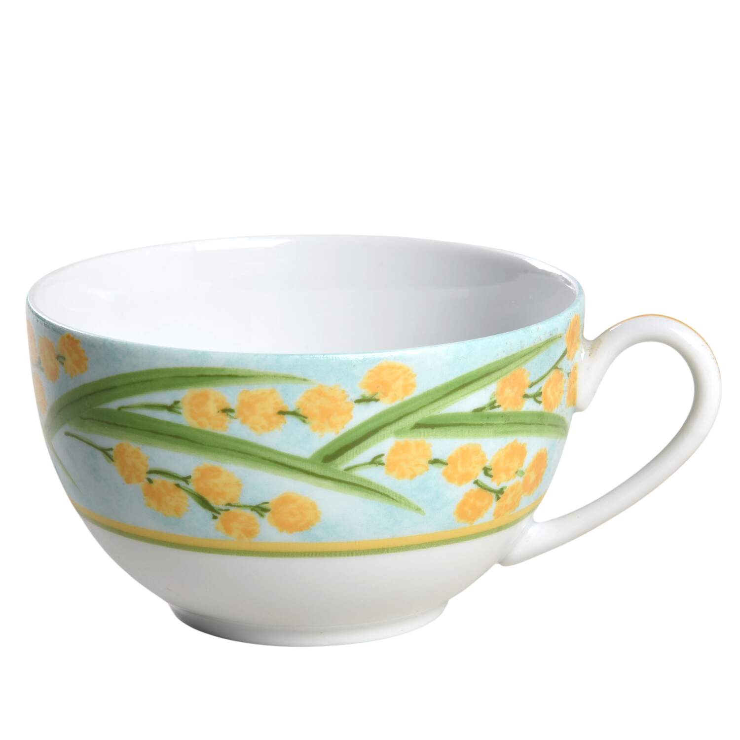 Mimosa Flat Cup by Nelly Reynal-1