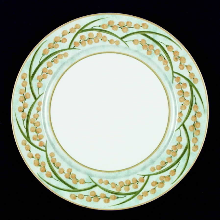 Mimosa Dinner Plate by Nelly Reynal-1