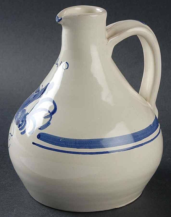 Blue Rooster Olive Oil Carafe by Rosanna-1