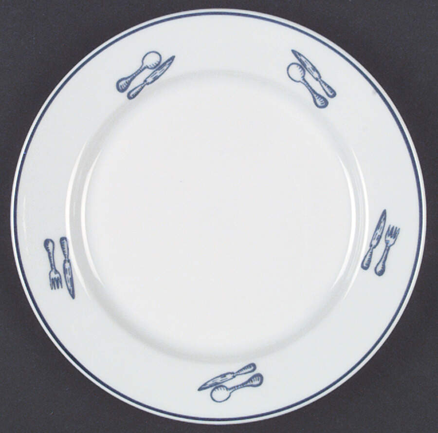 Dinnertime Dinner Plate by Rosanna-1