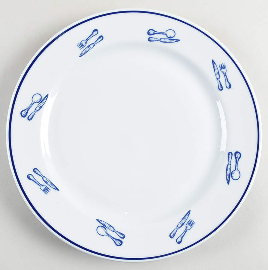 Dinnertime Chop Plate (Round Platter) by Rosanna-1