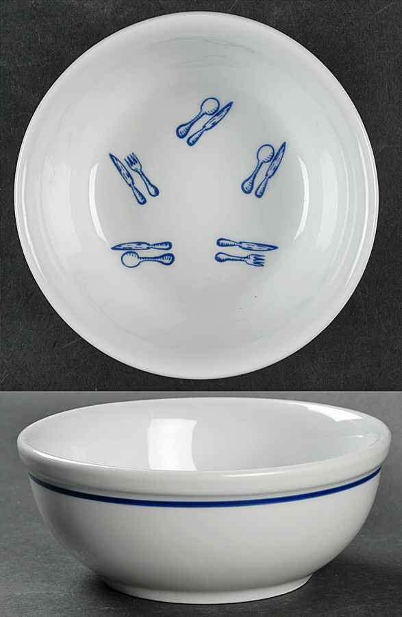 Dinnertime Coupe Cereal Bowl by Rosanna-1