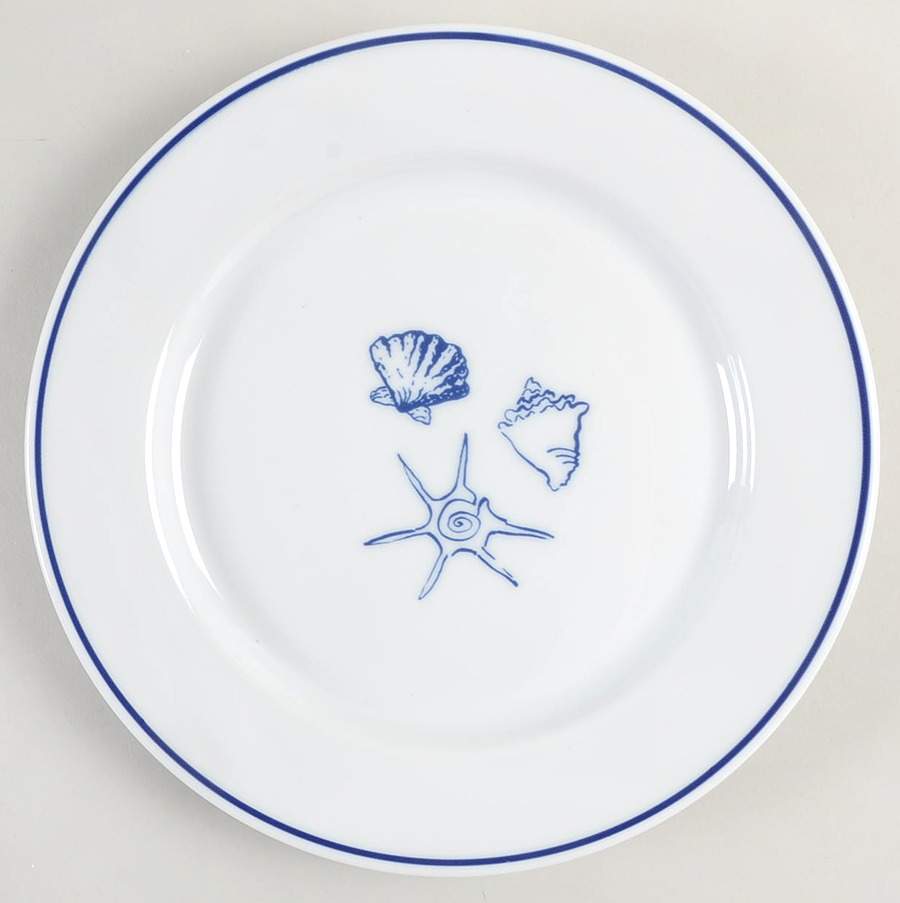 Elliot Bay Salad Plate by Rosanna-1