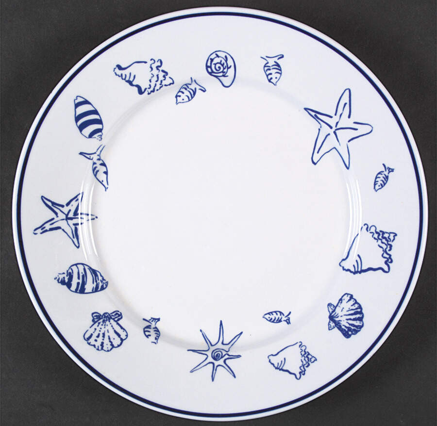 Elliot Bay Dinner Plate by Rosanna-1