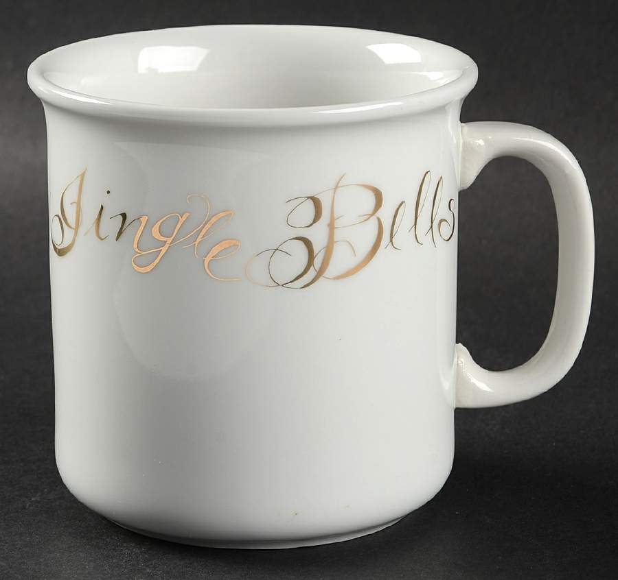 Jingle Bells Mug by Rosanna-1