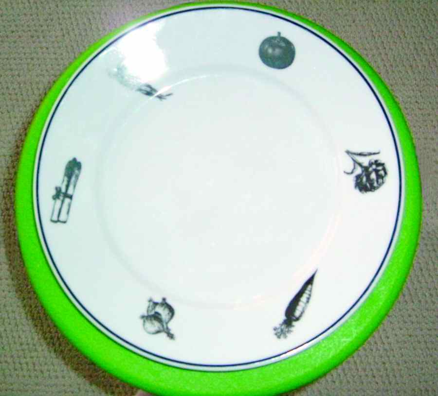 Verdura Dinner Plate by Rosanna-1