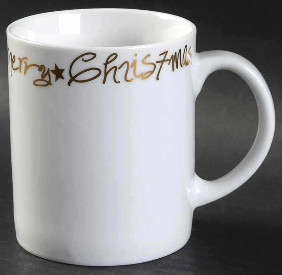 We Wish You A Merry Christmas Mug by Rosanna-1