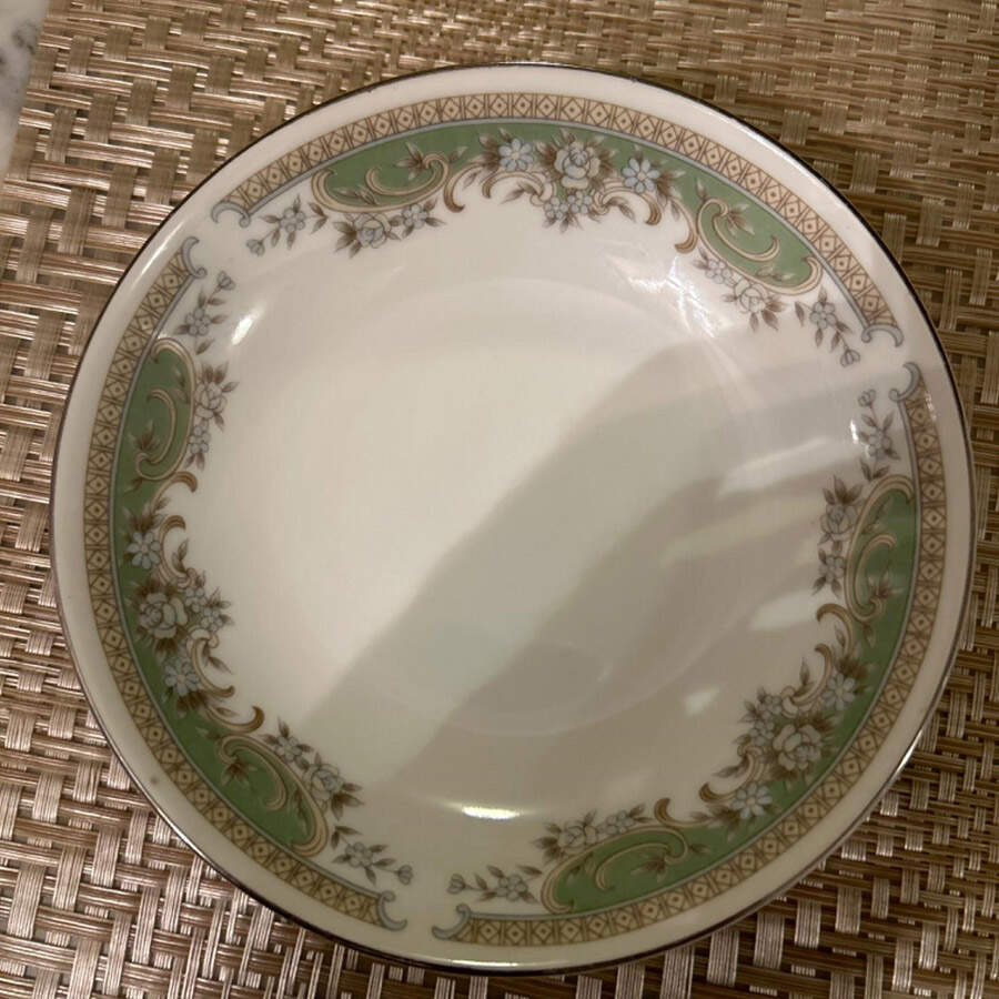 Alberta Platinum Fruit/Dessert (Sauce) Bowl by Ranmaru-1
