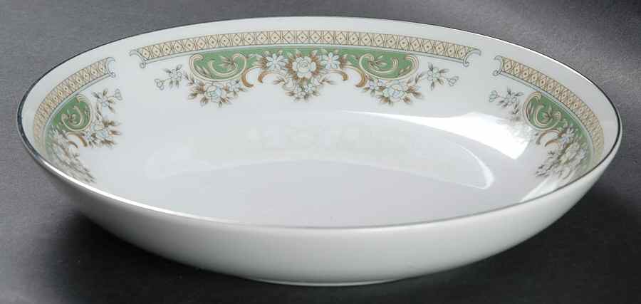 Alberta Platinum Coupe Soup Bowl by Ranmaru-1