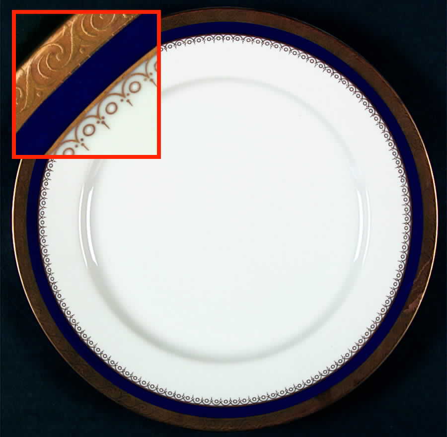 Alhambra Dinner Plate by Ranmaru-1