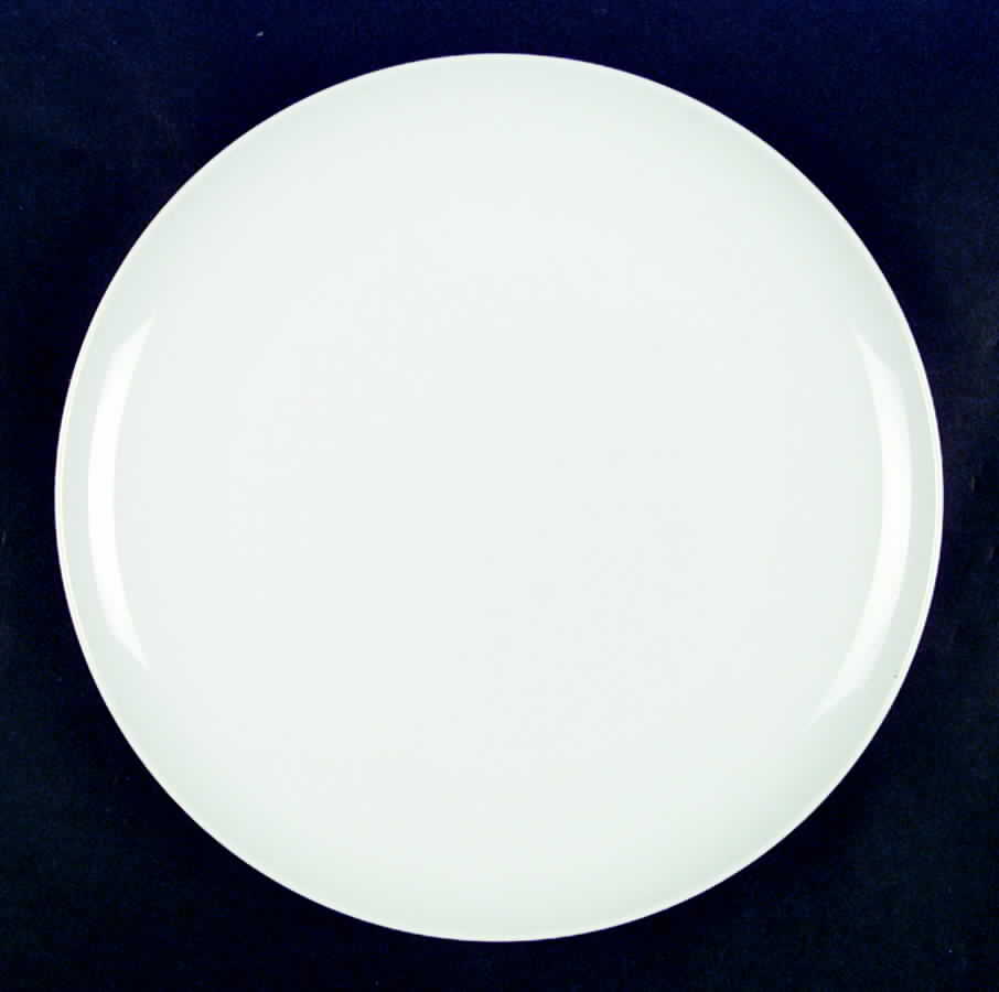 Basic White Dinner Plate by Ranmaru-1