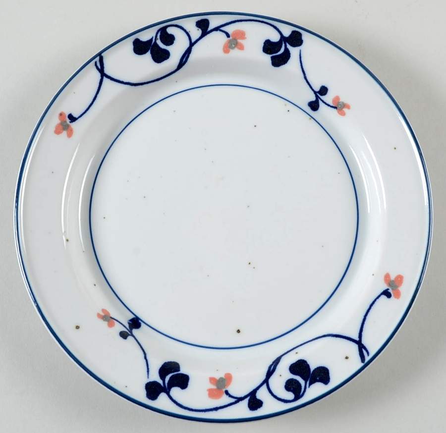 Blue Fjord Salad Plate by Ranmaru-1