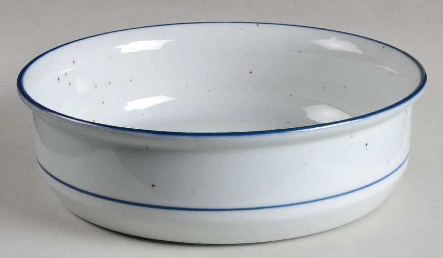 Blue Fjord 9" Round Vegetable Bowl by Ranmaru-1